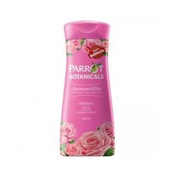 Крем-гель для душа "Роза" серии Parrot Botanicals от BJC 200 мл / BJC Parrot Botanicals Shower Cream Sweet Pink Rose 200 ml
