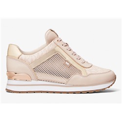 MICHAEL KORS OUTLET Maddy Mixed-Media Trainer