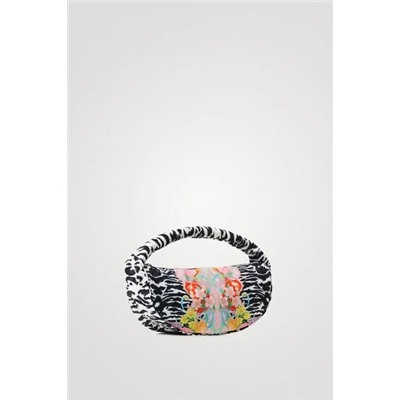 Bolso bandolera cebra