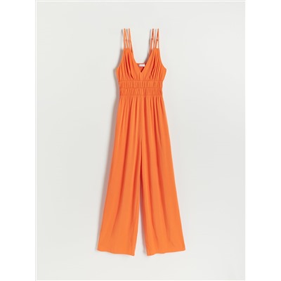 Jumpsuit aus Viskose