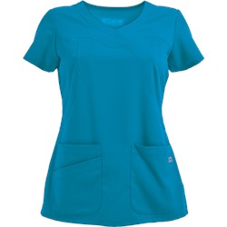 Grey's Anatomy Scrubs Modern Fit 3 Pocket V-Neck Top