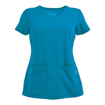 Grey's Anatomy Scrubs Modern Fit 3 Pocket V-Neck Top