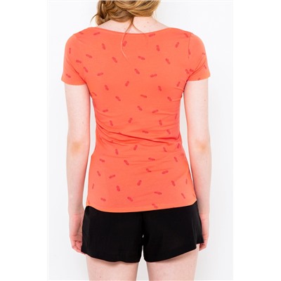 Camiseta Coral