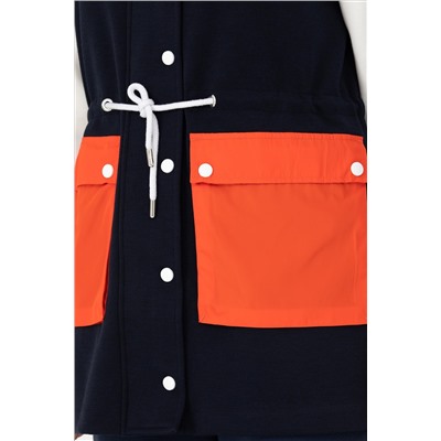 Kadın Lacivert Sweatshirt