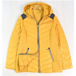 Женская легкая и компактная куртка с капюшоном