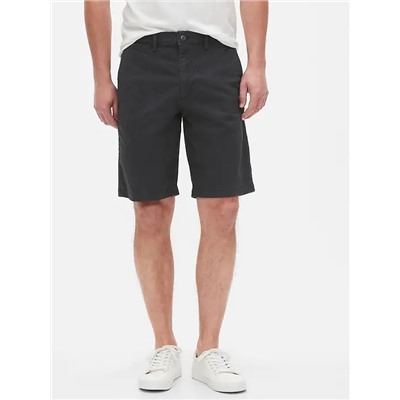 10" Essential Khaki Shorts