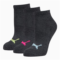 Women's Half-Terry Low Cut Socks (3 Pack)