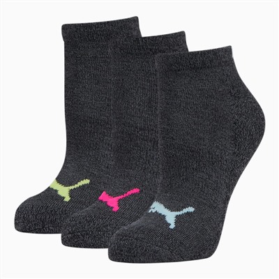 Women's Half-Terry Low Cut Socks (3 Pack)
