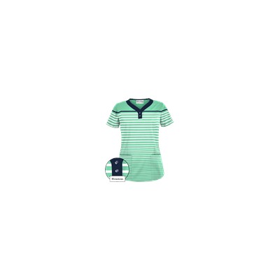UA Sassy Stripes Amazon Print Scrub Top
