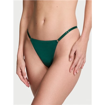 Ring Hardware V-String Panty
