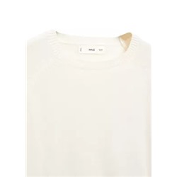 Jersey 100% cashmere cuello redondo