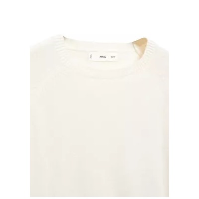 Jersey 100% cashmere cuello redondo