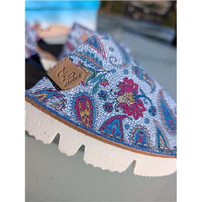 AB.Zapatos · 502 · cachemir azul Акция