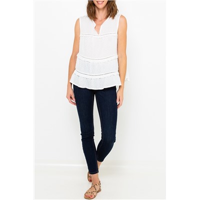 Blusa Blanco roto