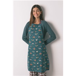 Delantal cocina estampado perritos