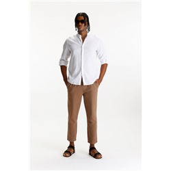 Camisa lino - algodón