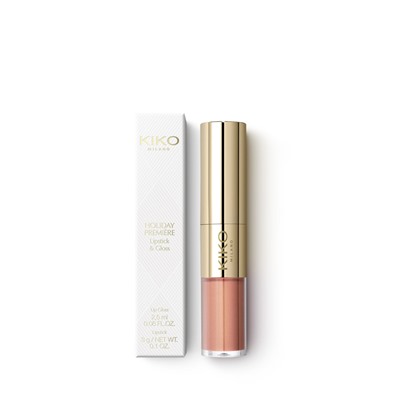 holiday première lipstick & gloss