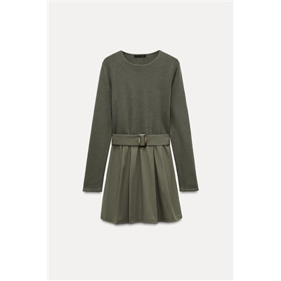 DRESS WITH MATCHING BELT