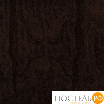 КОМП полот 2пр 40*60+60*110 LOGO 833 caffe велюр.жаккард х/б