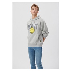 MaviX Smiley Originals Gri Sweatshirt 0s10060-80196