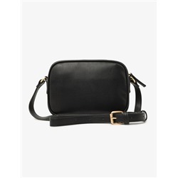 QUILTED V CROSSBODY BAG