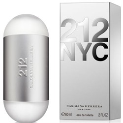 CAROLINA HERRERA 212 edt (w) 60ml TESTER