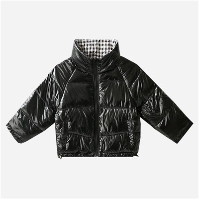 Экспортная фабрика, распродажа детских пуховых курток🛍 красивые двусторонние куртки, водонепроницаемый материал, наполнитель пух.. размеры заканчиваются очень быстро⚡️