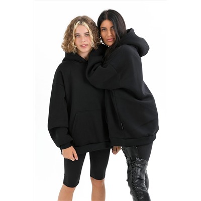 Толстовка Hoodievs woman-black НАТАЛИ #875397