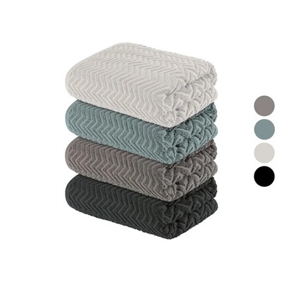 LIVARNO home Frottier Duschtuch , 70 x 140 cm