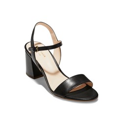 COLE HAAN ​Josie Leather Block Heel Sandals