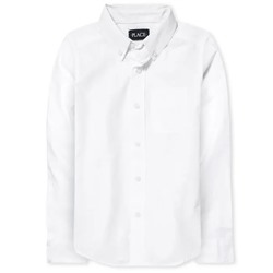 Boys Uniform Oxford Button Down Shirt