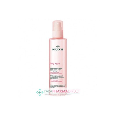 Nuxe Very Rose Brume Tonique Fraiche 200ml