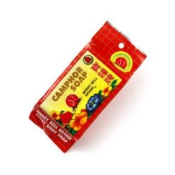 Камфорное мыло Мерри Белл 115 гр / Merry Bell Brand Camphor soap 115 gr Madame Heng