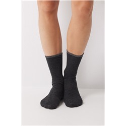 Pack 3 calcetines altos grises