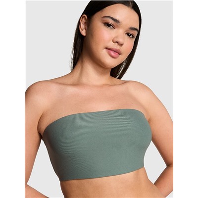 PINK BRALETTES & BRA TOPS BASE STRETCH BANDEAU BRA
