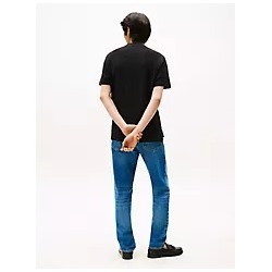 Embroidered Logo Interlock T-Shirt