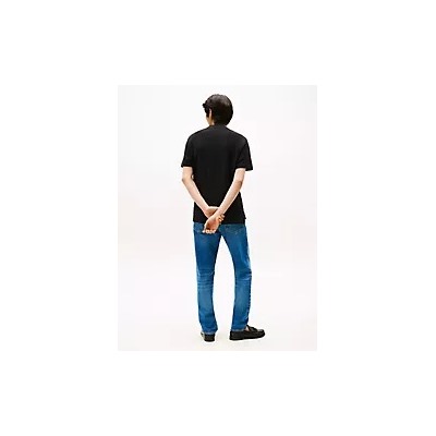 Embroidered Logo Interlock T-Shirt