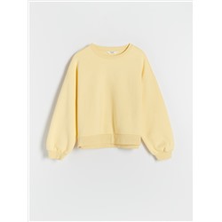 Sweatshirt aus Sweatjersey