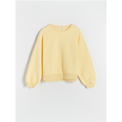 Sweatshirt aus Sweatjersey