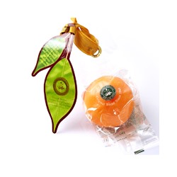 ORANGE NATURAL SOAP ("Madame Heng") 50 gr
