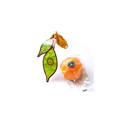 ORANGE NATURAL SOAP ("Madame Heng") 50 gr