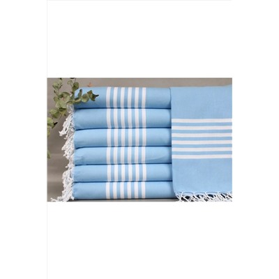 Kayra Export, Peştemal Bebe Mavi 100x180 Cm Pamuk Peştemal