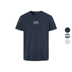 Herren T-Shirt, aus reiner Baumwolle