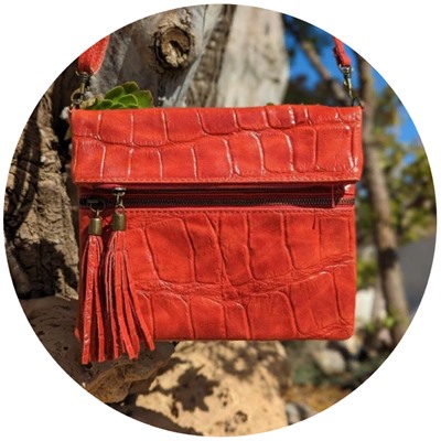 AB.Z · Pelle · 22-07 COCO/2 (290) ROJO РАСПРОДАЖА