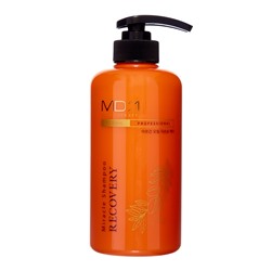 MD-1 Hair Therapy Miracle Recovery Shampoo Восстанавливающий шампунь для волос с маслом арганы 500мл