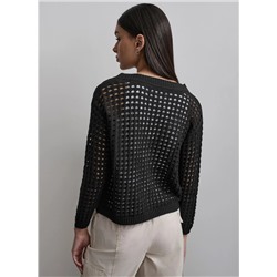 OPEN FRONT SWEATER