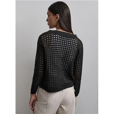 OPEN FRONT SWEATER