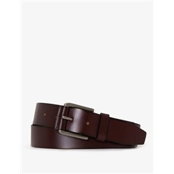 MENS 38MM LEATHER WRAPPED BUCKLE BELT