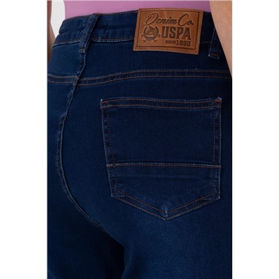 Kadın Mavi Skinny High Waist Fit Jean Pantolon