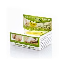 Крем для ног смягчающий банановый 30 гр / Banana Heel Cream 30 gr
